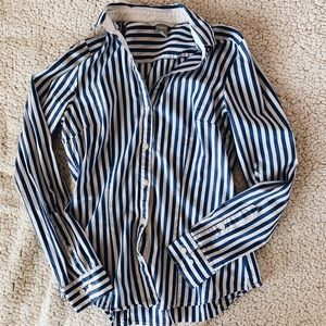 Striped Button-Up